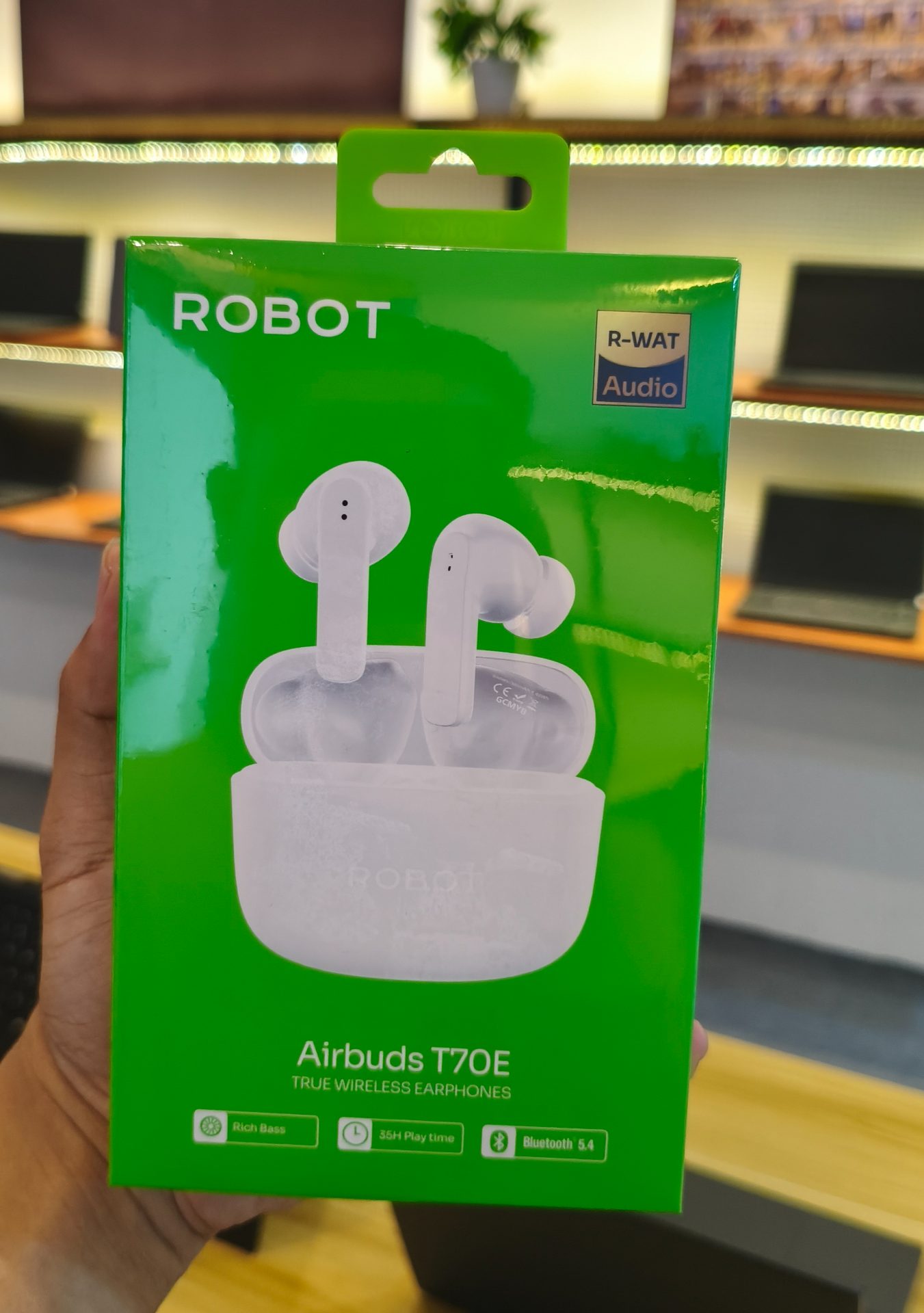 ROBOT  T70E  Earphone Wireless  - foto 1