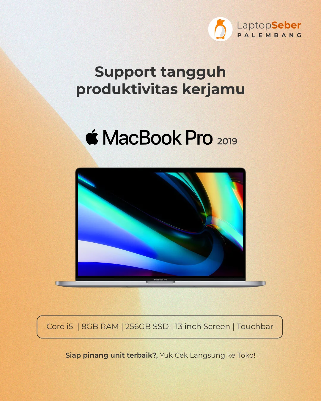 MACBOOK PRO 2019 - foto 1