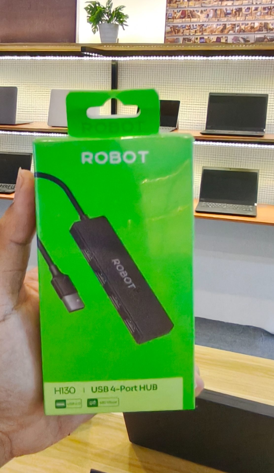 ROBOT  HI30  USB 4 Port  - foto 1