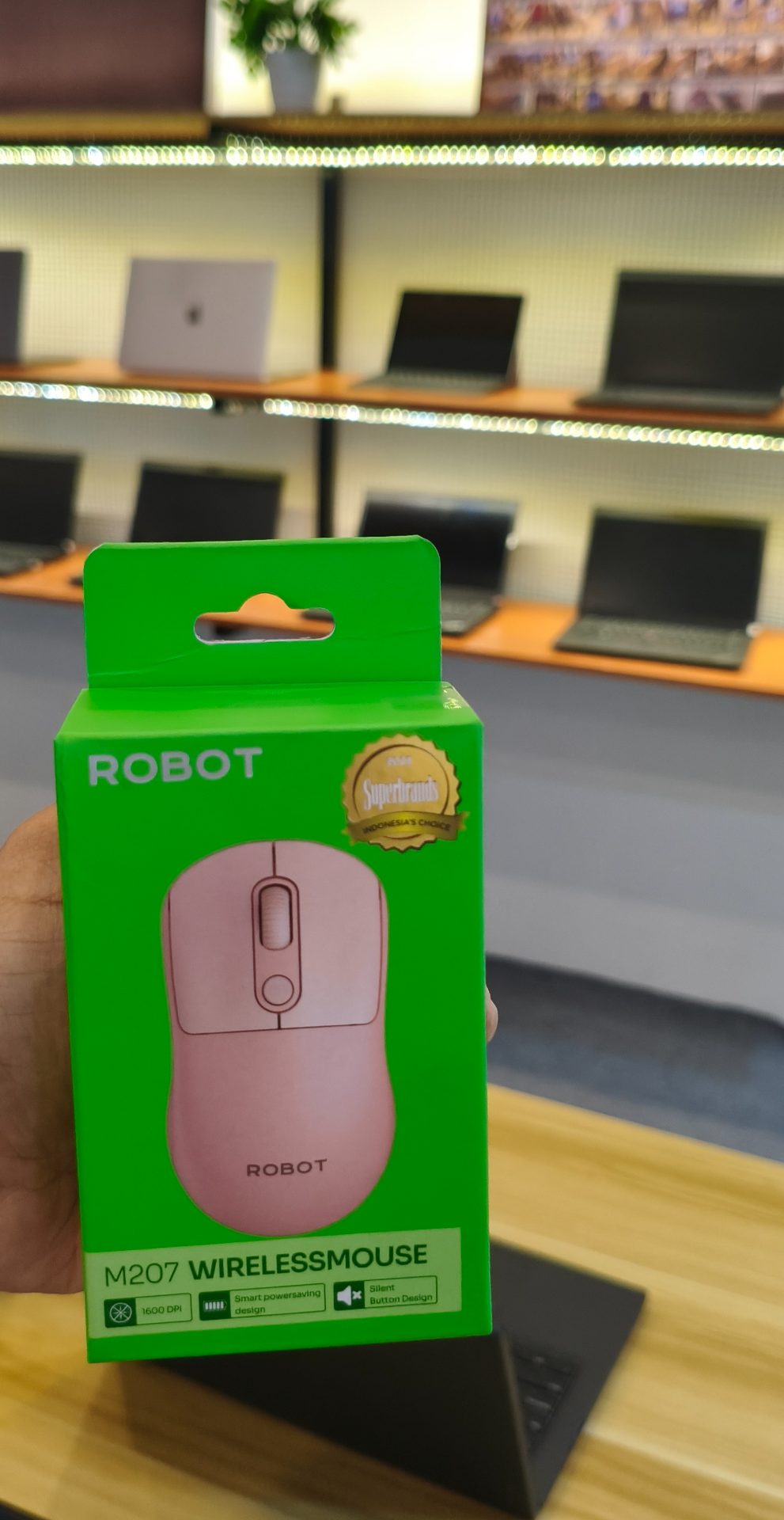 ROBOT  M207  Mouse Wireless  - foto 1