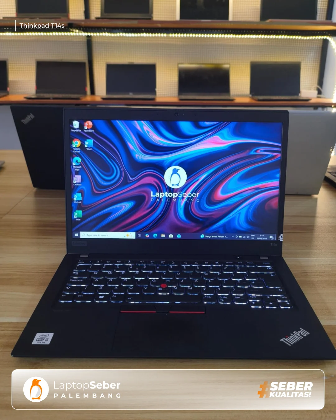 LENOVO THINKPAD T14s - foto 1