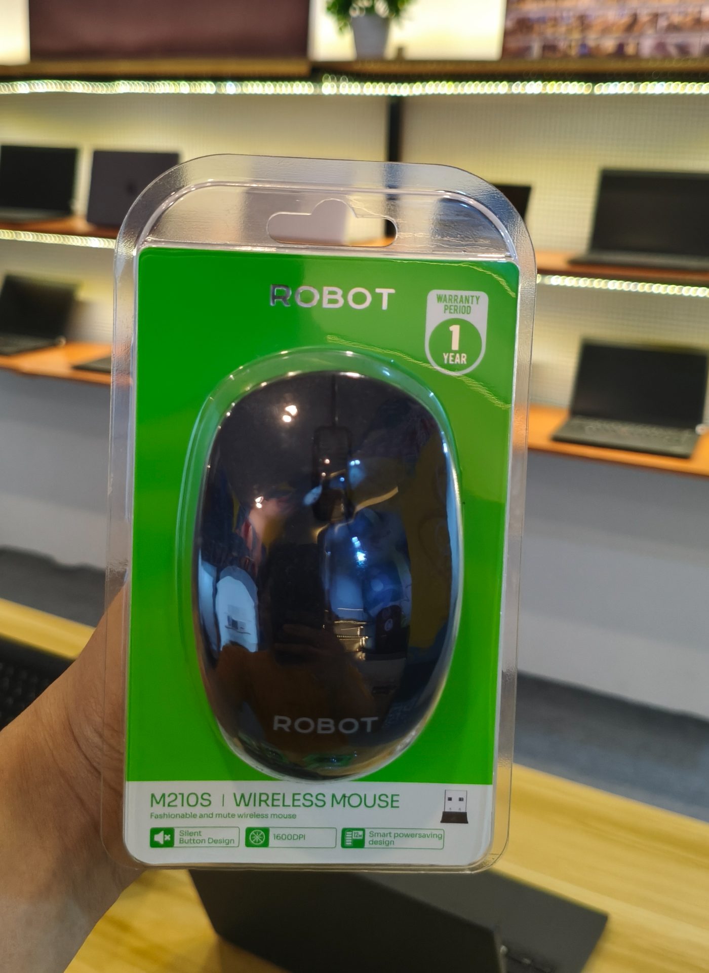 ROBOT  M210S  Mouse Wireless  - foto 1