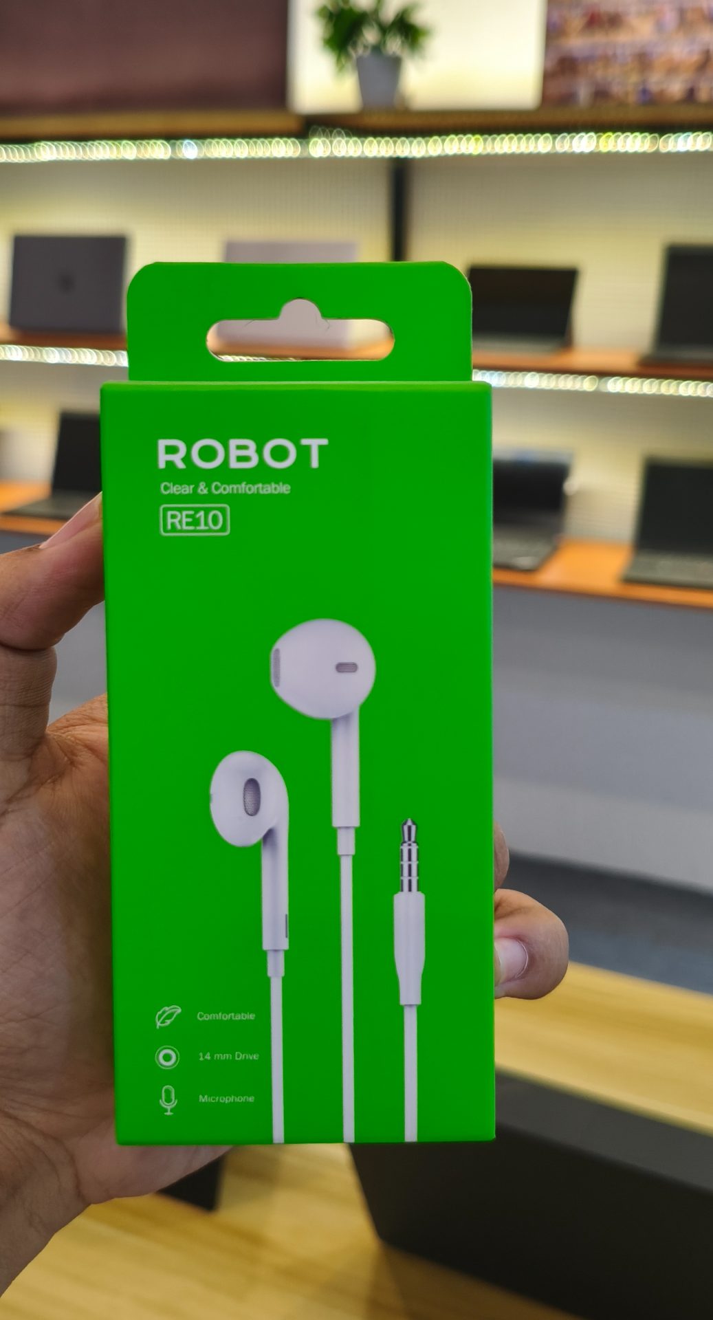ROBOT  RE10 Earphone  - foto 1