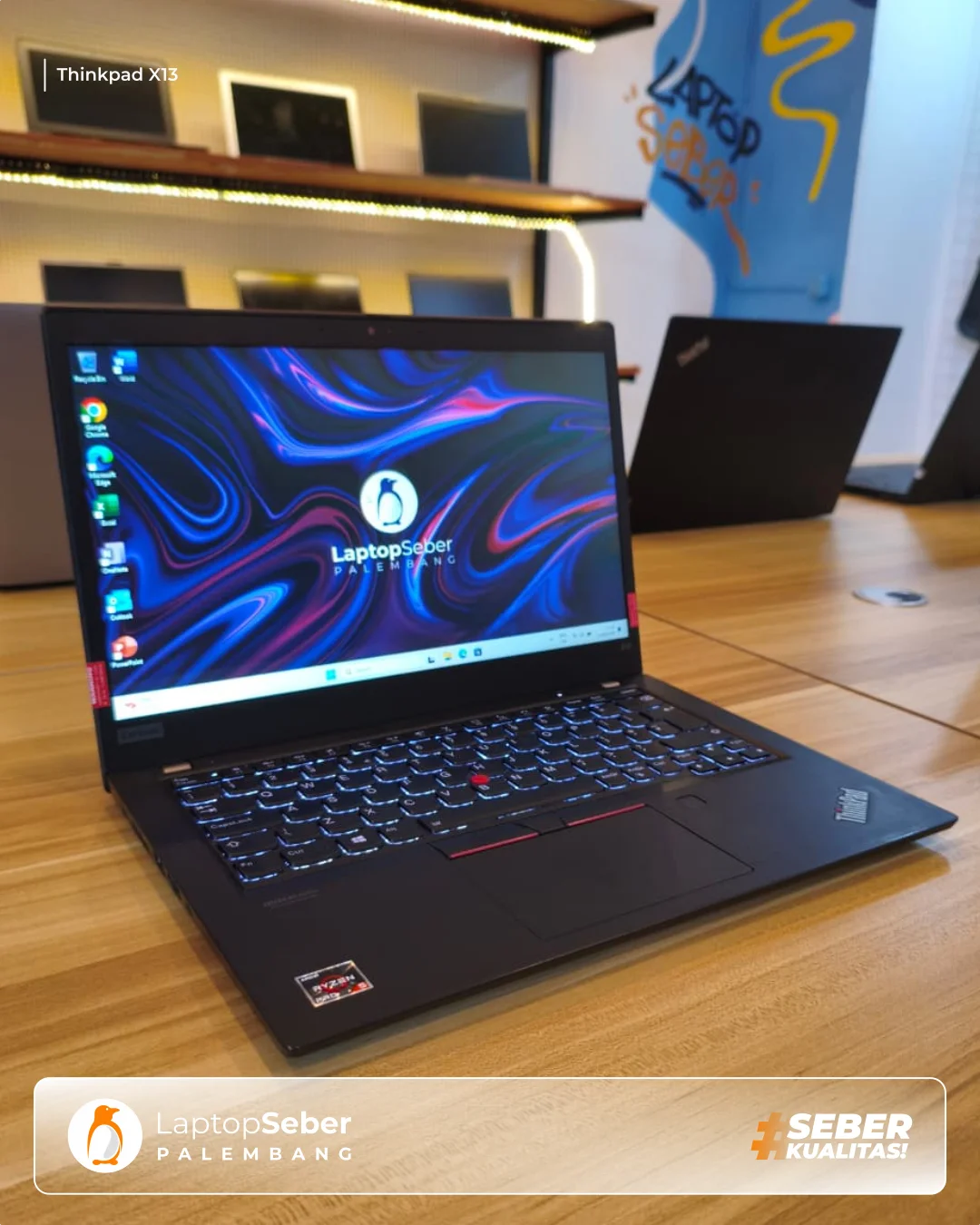 LENOVO THINKPAD X13 (RYZEN 5) - foto 2