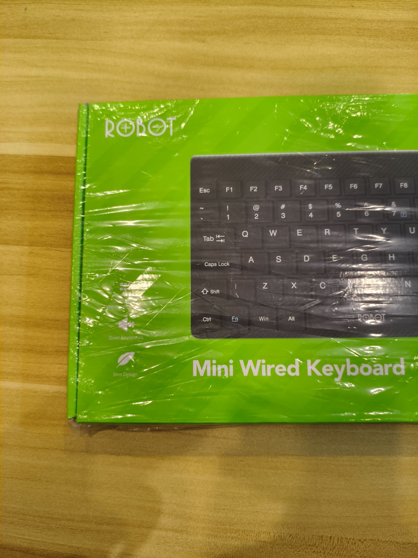 ROBOT RK10 Mini Wired Keyboard  - foto 2