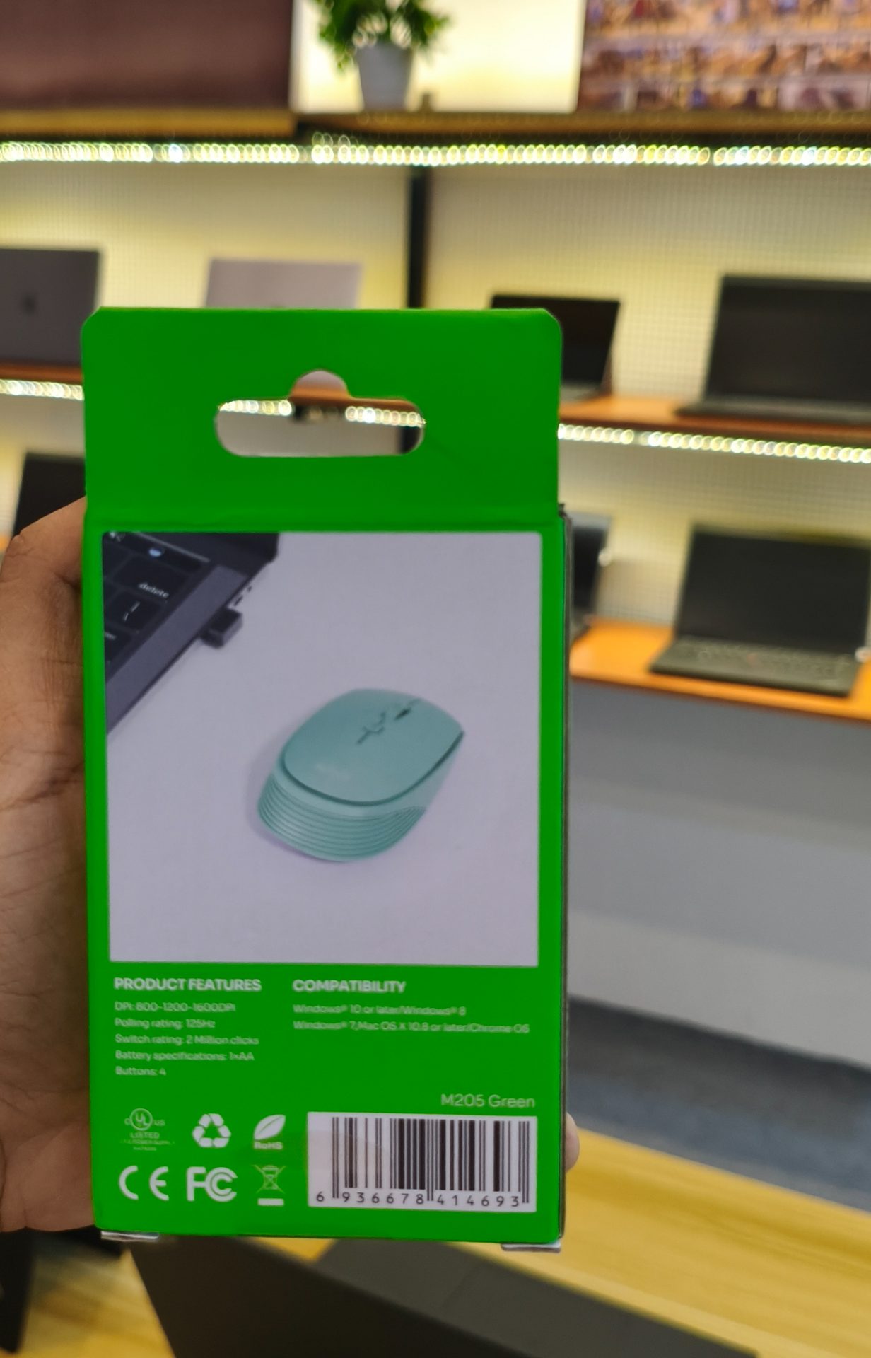 ROBOT  M205  Mouse Wireless  - foto 2