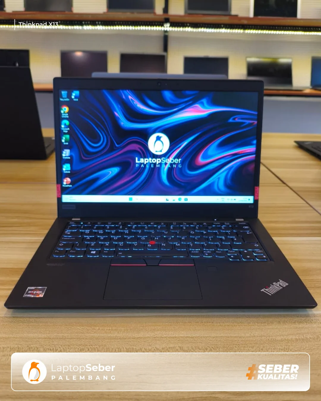 LENOVO THINKPAD X13 (RYZEN 5) - foto 3