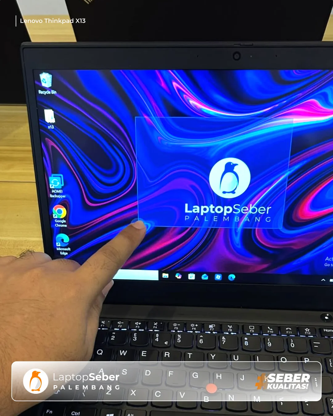 LENOVO THINKPAD X13 G1 - foto 2