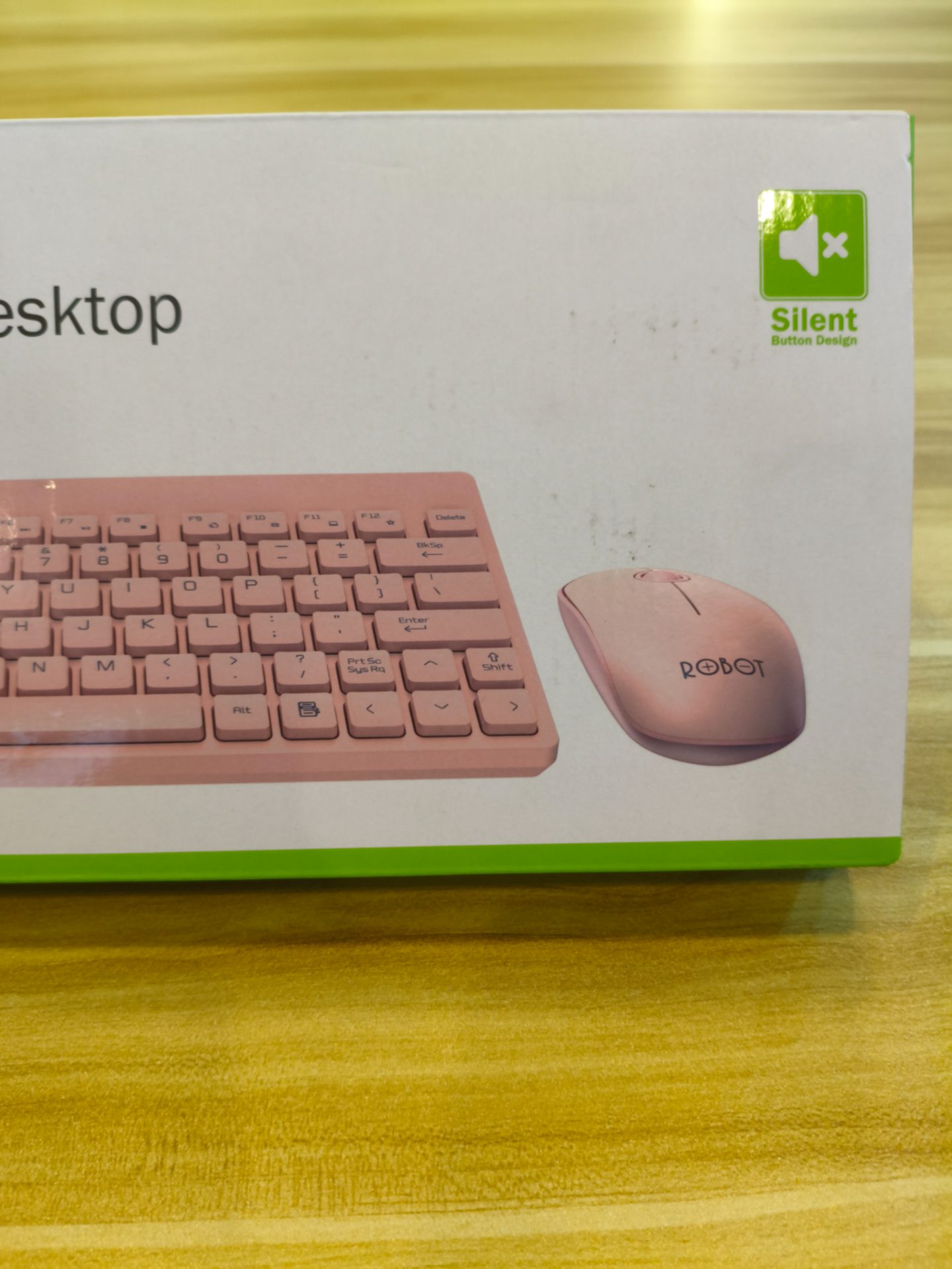 ROBOT KM3000 Mini Multimedia Wireless Desktop  - foto 2