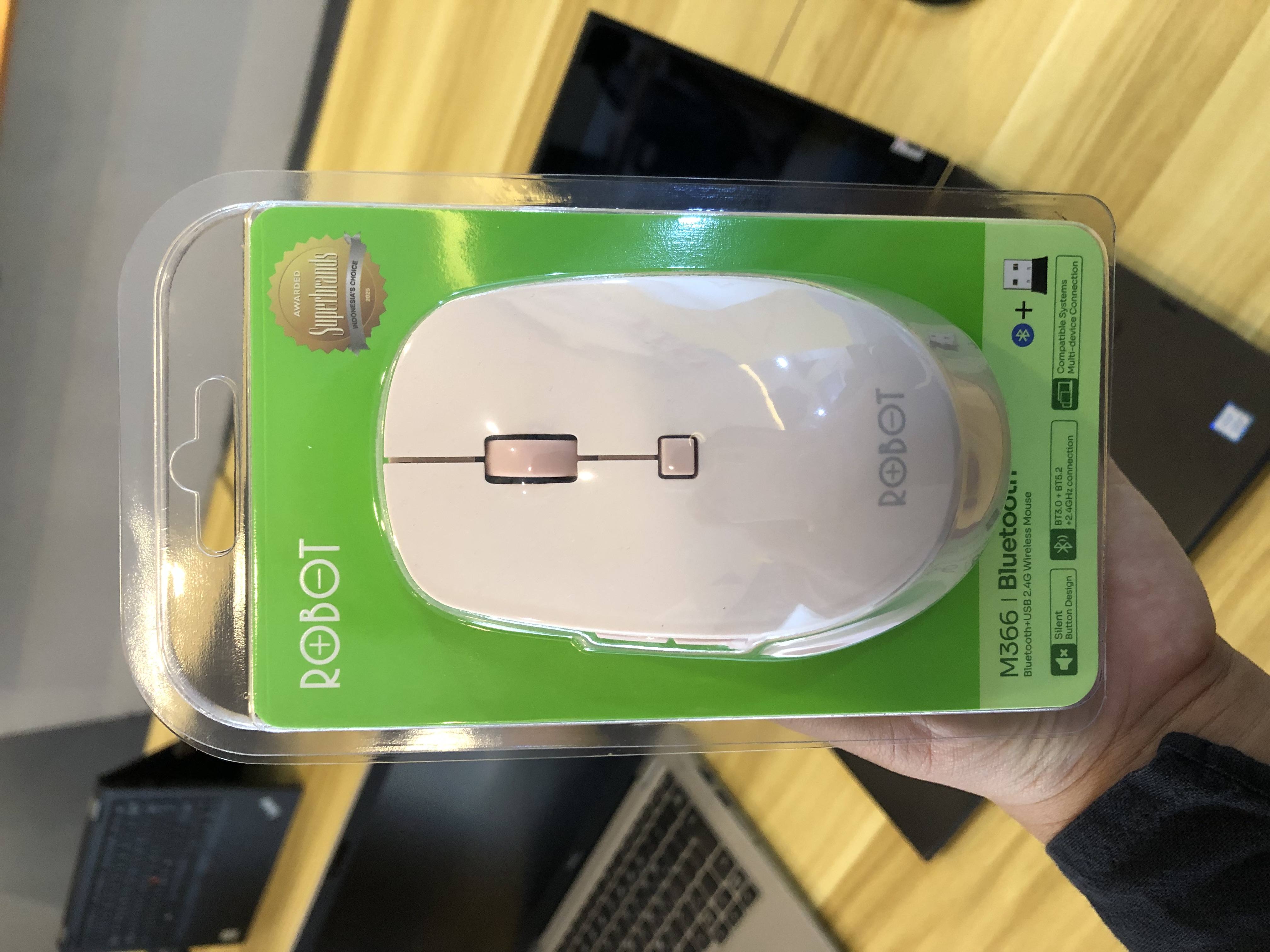ROBOT M366 Mouse Wireless - foto 1