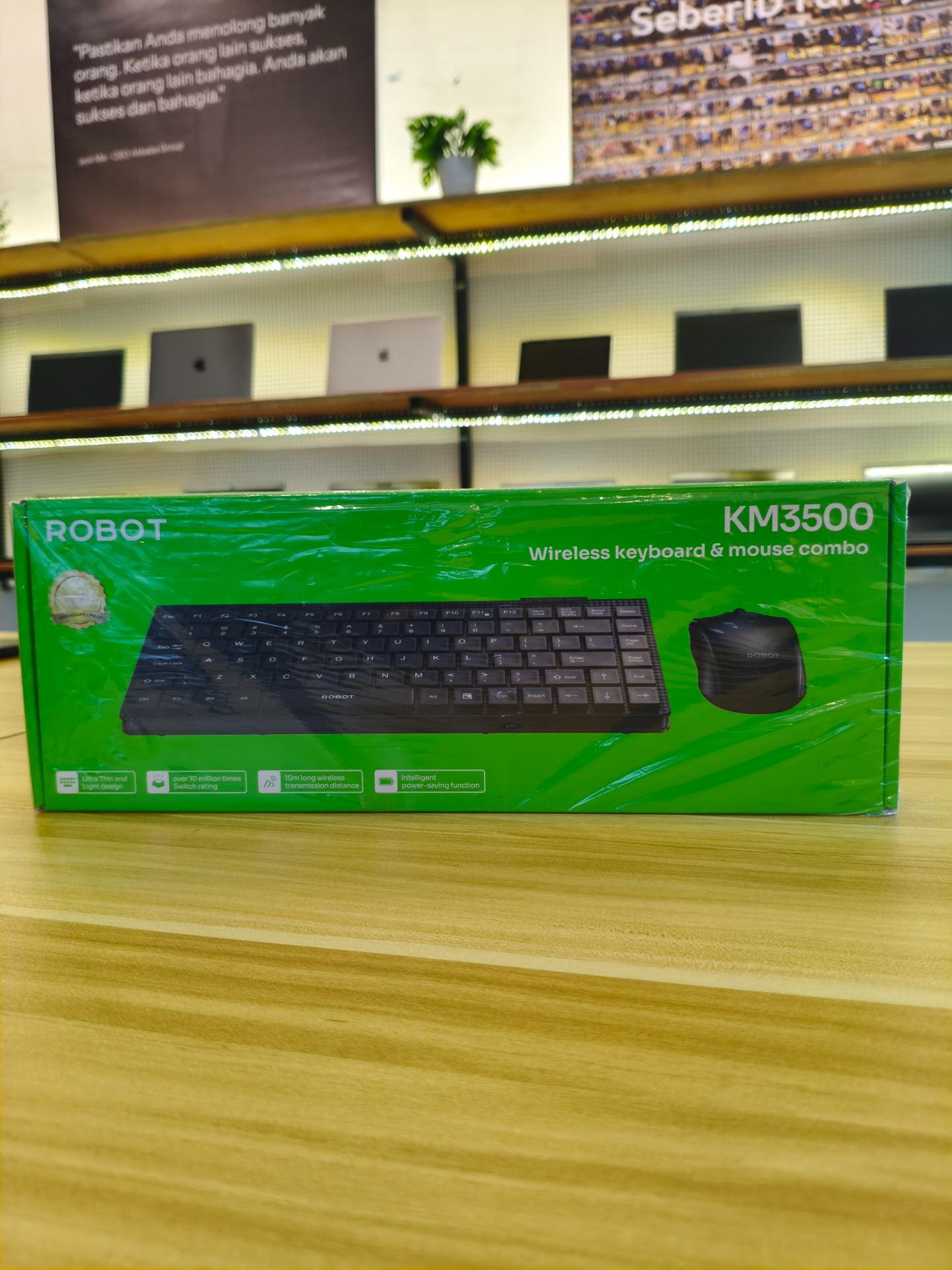 ROBOT  KM35000 wireless keyboard & mouse combo 