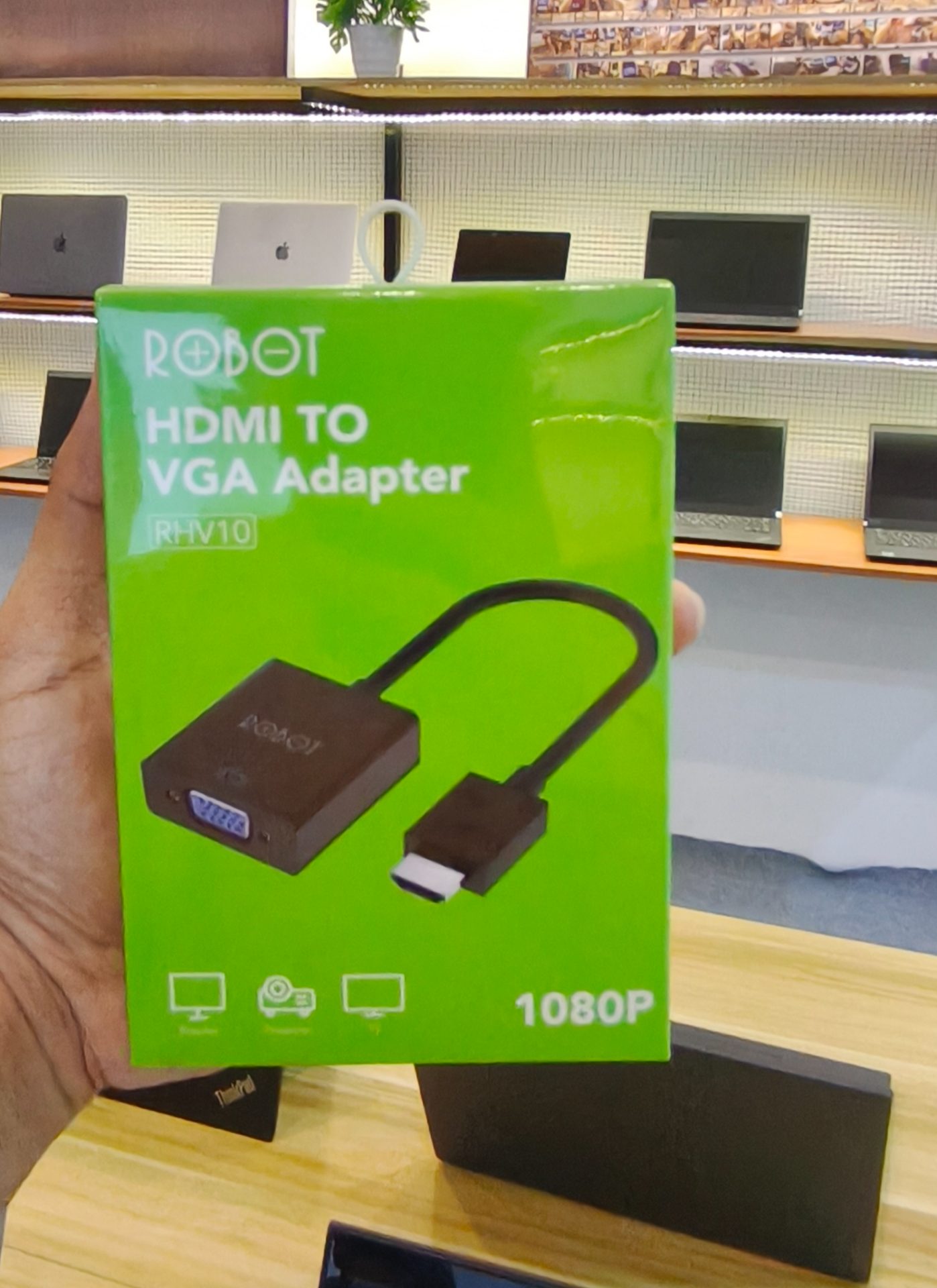 ROBOT RHV10 HDMI to VGA Adapter  - foto 1