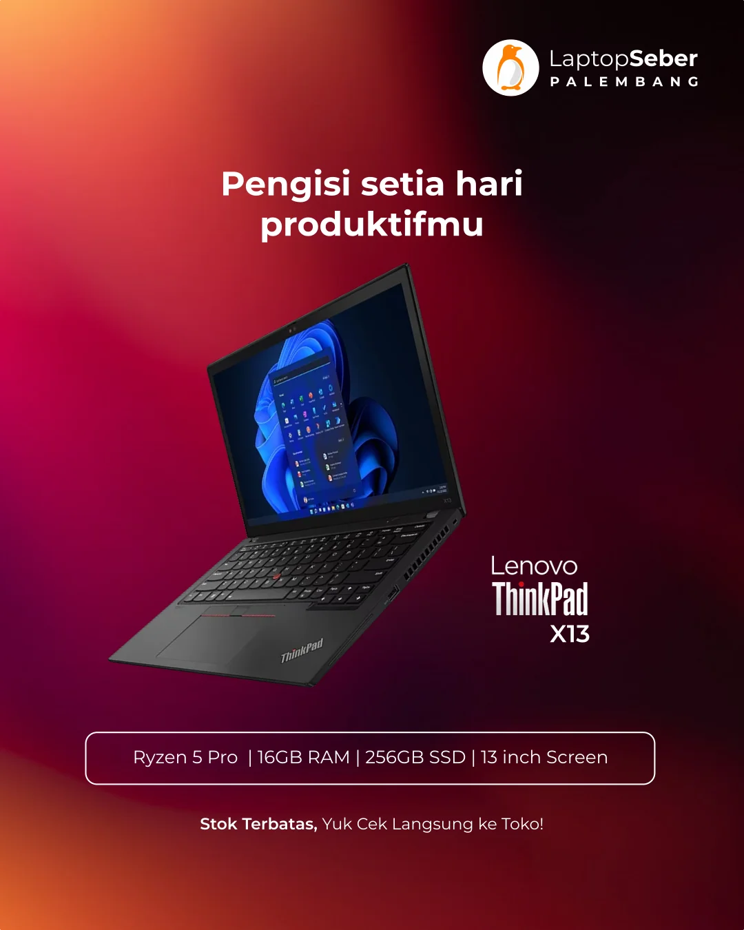 LENOVO THINKPAD X13 (RYZEN 5)