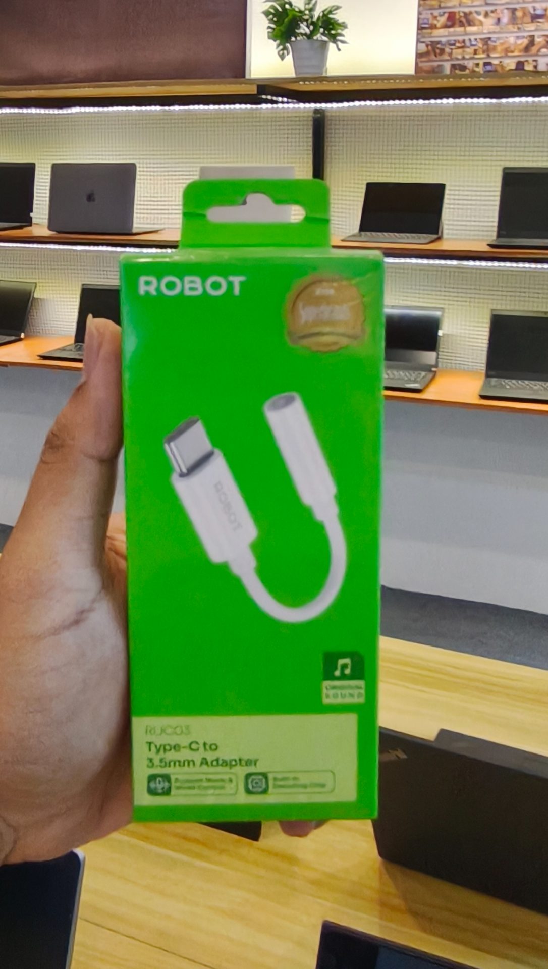 ROBOT RUC03 Type -c to Adapter