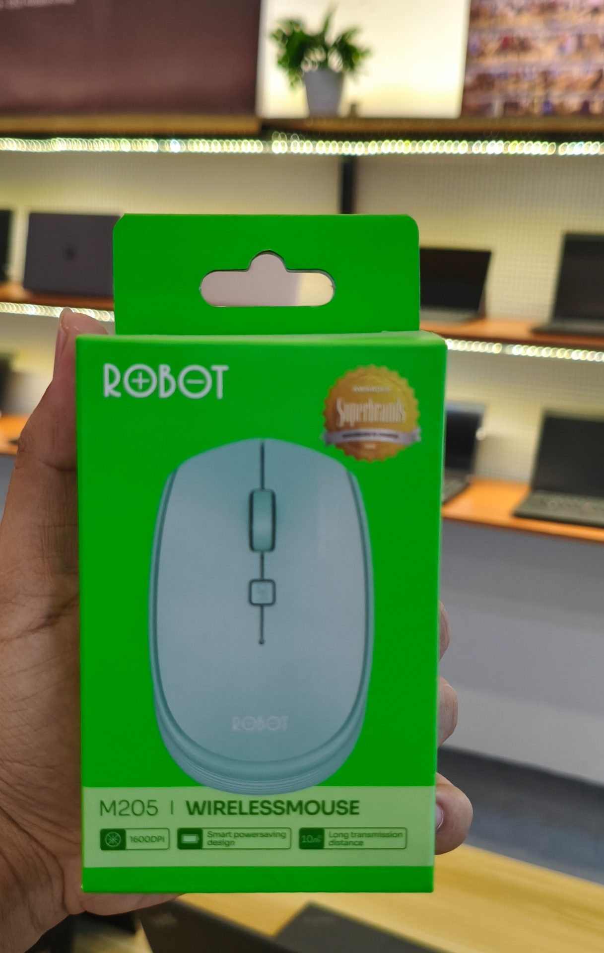 ROBOT  M205  Mouse Wireless  - foto 1